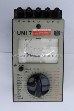 Universalmesser UNI 7; Messtechnik (ID = 2775311) Equipment