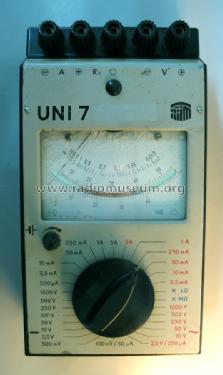 Universalmesser UNI 7; Messtechnik (ID = 668033) Equipment