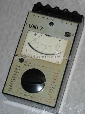 Universalmesser UNI 7; Messtechnik (ID = 802500) Equipment