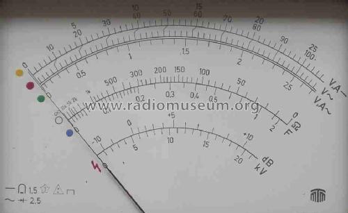 Vielfachmesser III ; Messtechnik (ID = 961282) Equipment