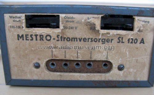 Stromversorger SL 120 A; MESTRO, Fabrik (ID = 1123805) Strom-V