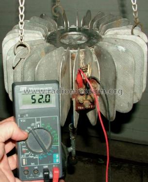 Thermoelektrogenerator TEGK-2-2 {ТЭГК-2-2}; Metallamp, Moscow (ID = 1573855) Aliment.