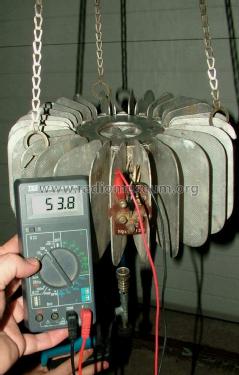 Thermoelektrogenerator TEGK-2-2 {ТЭГК-2-2}; Metallamp, Moscow (ID = 1573856) Aliment.