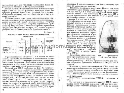 Thermoelektrogenerator TEGK-2-2 {ТЭГК-2-2}; Metallamp, Moscow (ID = 1573945) Power-S