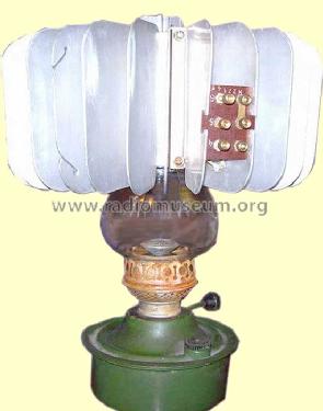 Thermoelektrogenerator TGK-3 {ТГК-3}; Metallamp, Moscow (ID = 490912) Power-S