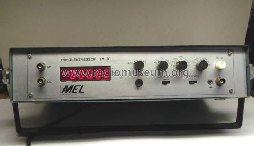 Frequenzmesser FM30; Metallurgieelektroni (ID = 1639511) Equipment