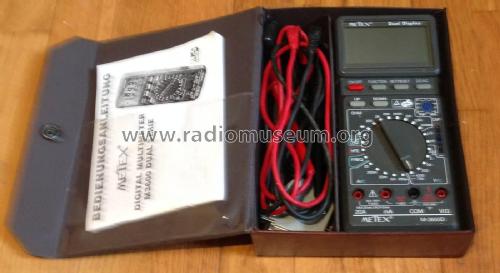 Digital Multimeter M-3650D; Metex Corporation, (ID = 2026421) Equipment