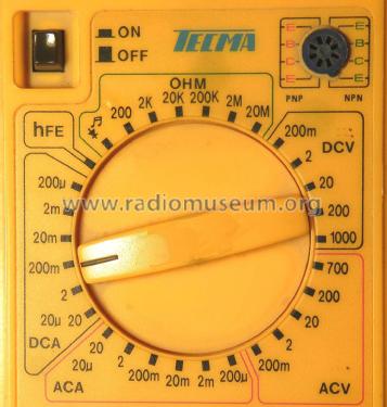 Digital Multimeter M-3800; Metex Corporation, (ID = 2013951) Equipment