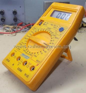 Digital Multimeter M-3800; Metex Corporation, (ID = 2038934) Equipment