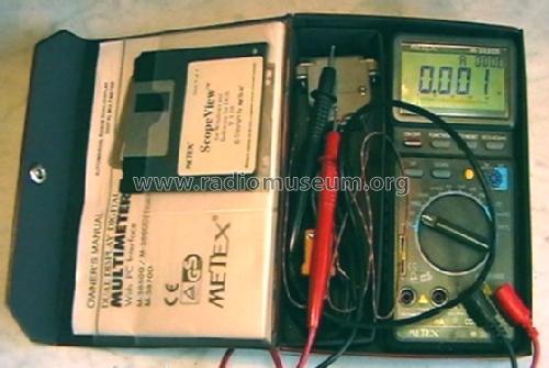 Digital Multimeter M-3850 D; Metex Corporation, (ID = 1373317) Equipment