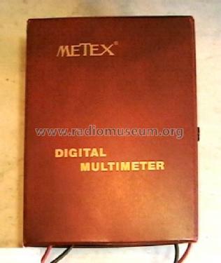 Digital Multimeter M-3850 D; Metex Corporation, (ID = 1373319) Equipment