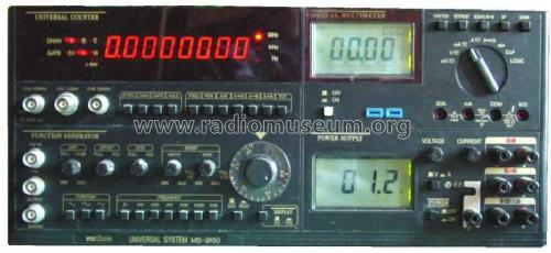 Universal System - Multimeßstation MS-9150; Metex Corporation, (ID = 1077104) Equipment