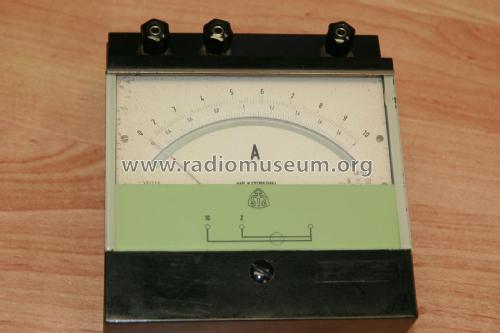 Amperemeter 2 und 10 A; Metra Blansko; (ID = 2071385) Equipment