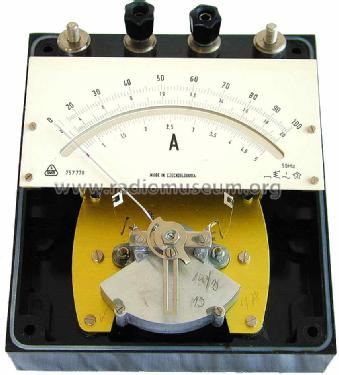 Amperemeter 5/ 20/ 100; Metra Blansko; (ID = 774465) Ausrüstung