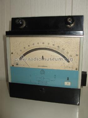 Amperemeter bis 6A; Metra Blansko; (ID = 1517520) Equipment