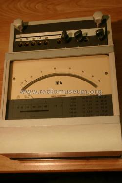 Milli-Amperemeter EL20; Metra Blansko; (ID = 2035542) Equipment