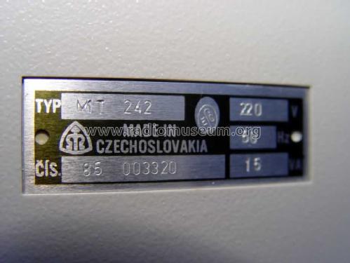 Digital Multimeter M1T 242; Metra Blansko; (ID = 987987) Equipment