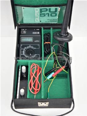 Digital Multimeter PU 510; Metra Blansko; (ID = 2641655) Equipment