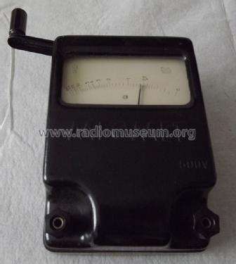 Insulation Meter Megmet 500V; Metra Blansko; (ID = 1439234) Ausrüstung