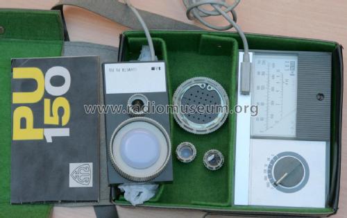 Luxmeter PU 150; Metra Blansko; (ID = 2279506) Equipment