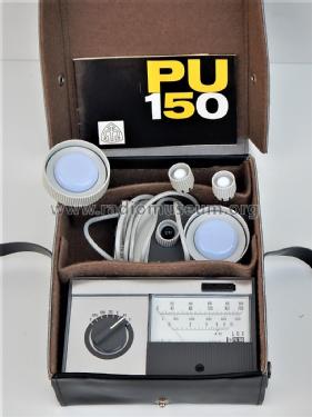 Luxmeter PU 150; Metra Blansko; (ID = 2641662) Equipment