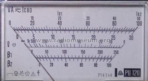 Multimeter PU-120; Metra Blansko; (ID = 2355803) Equipment