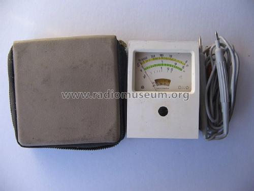 Pocket Multimeter MX-20; Metra Blansko; (ID = 1432771) Equipment