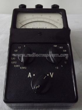 Volt-Ampermeter DU-5; Metra Blansko; (ID = 1432697) Equipment