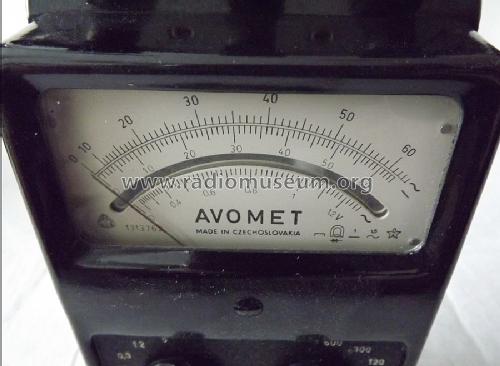 Volt-Ampermeter DU-5; Metra Blansko; (ID = 1432698) Equipment