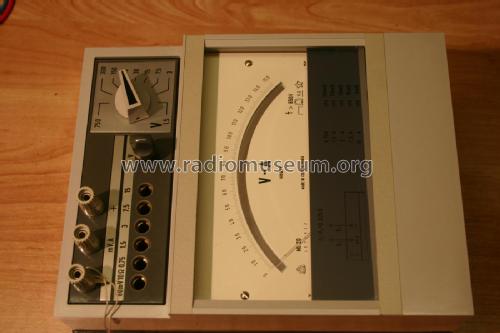 Volt- Amperemeter ML20; Metra Blansko; (ID = 2035311) Equipment