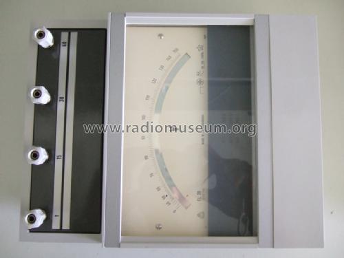 Voltmeter EL20; Metra Blansko; (ID = 1502882) Equipment