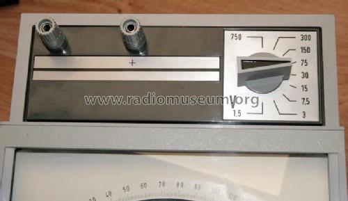 Voltmeter ML20; Metra Blansko; (ID = 2544857) Equipment