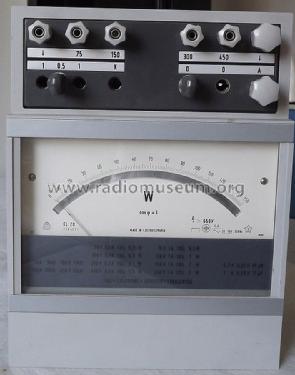 Wattmeter EL 20; Metra Blansko; (ID = 1434082) Equipment