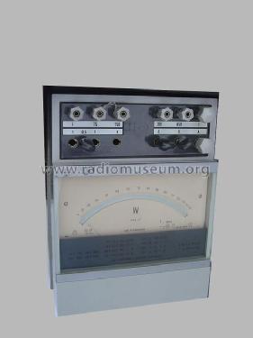Wattmeter EL 20; Metra Blansko; (ID = 505200) Equipment