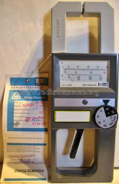 Zangen-Strom- und Spannungsmesser PK210; Metra Blansko; (ID = 1517159) Equipment