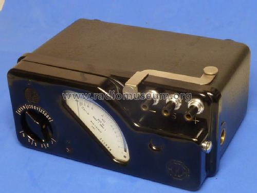 Hochspannungs-Isolationsmesser J2500; Metrawatt, BBC Goerz (ID = 1393554) Equipment