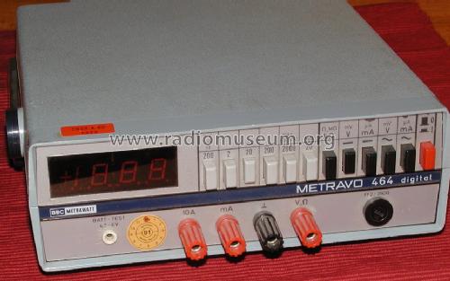 Metravo 464 digital; Metrawatt, BBC Goerz (ID = 1373711) Equipment