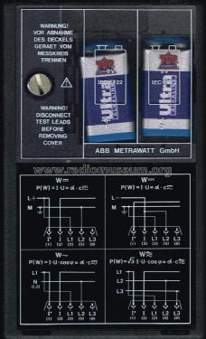 Leistungsmessgerät M3031; Metrawatt, BBC Goerz (ID = 2499413) Equipment