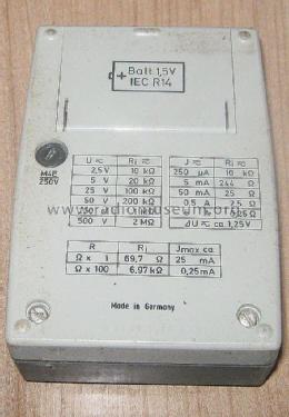 Metratest 2; Metrawatt, BBC Goerz (ID = 2462324) Equipment