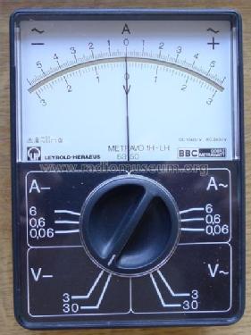 Metravo 1H - LH; Metrawatt, BBC Goerz (ID = 1839132) Equipment