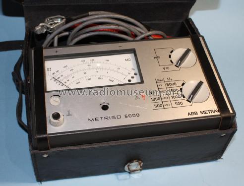 Metriso 5000; Metrawatt, BBC Goerz (ID = 2222237) Equipment