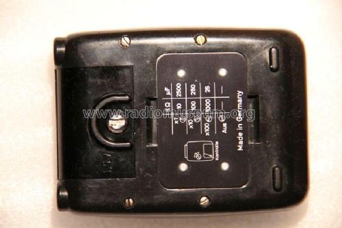 Taschenohmmeter Metravi MW; Metrawatt, BBC Goerz (ID = 1795800) Ausrüstung