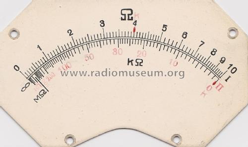 TAVO Ohmmeter ; Metrawatt, BBC Goerz (ID = 1896571) Ausrüstung