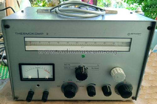 Thermokomp 2; Metrawatt, BBC Goerz (ID = 3024379) Equipment