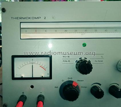 Thermokomp 2; Metrawatt, BBC Goerz (ID = 3024381) Equipment