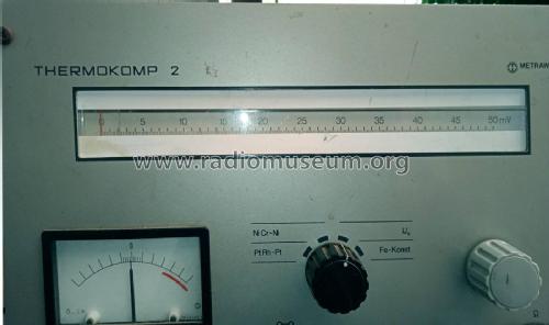 Thermokomp 2; Metrawatt, BBC Goerz (ID = 3024784) Equipment