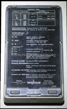 Unigor D210 automatic; Metrawatt, BBC Goerz (ID = 2603620) Equipment