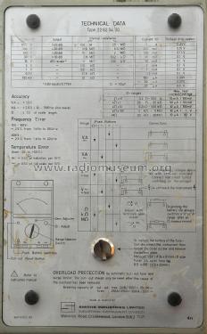 Venture Multimeter 4 4n; Smiths Industries (ID = 2215345) Ausrüstung