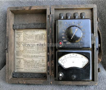 Vielfachmessgerät M 38 TVC/O; Metrawatt, BBC Goerz (ID = 2924358) Equipment