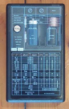 Analog-Multimeter MA4S; Metrawatt, BBC Goerz (ID = 653671) Equipment